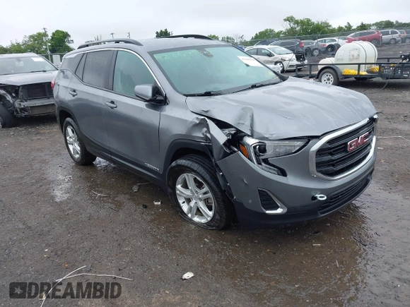 2021 GMC Terrain SLE с VIN 3GKALTEV5ML384159, выставлен на аукционе IAAI как лот 42347538 с пробегом 77 237 миль миль и . История ставок и продаж доступна на DreamBid. Изображение 1.