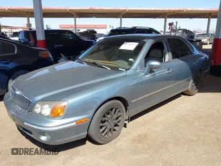 2003 Hyundai XG350 with VIN KMHFU45E23A259285, listed as a IAAI auction lot 41755815 with 62,134 mi miles. Bid and sale history available at carsss.com. Image 2.