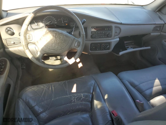 2005 Buick Century Custom with VIN 2G4WS52J851103391, listed as a Copart auction lot 49492215 with 0 miles and Salvage Title. Bid and sale history available at carsss.com. Image 8.