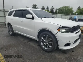 2020 Dodge Durango GT Plus z VIN 1C4RDJDG1LC248995, wystawiony jako Copart lot #58127445 z przebiegiem 40 863 mil mil oraz Szkoda całkowita • Salvage title. Historia ofert i sprzedaży dostępna na DreamBid. Obrazek 4.