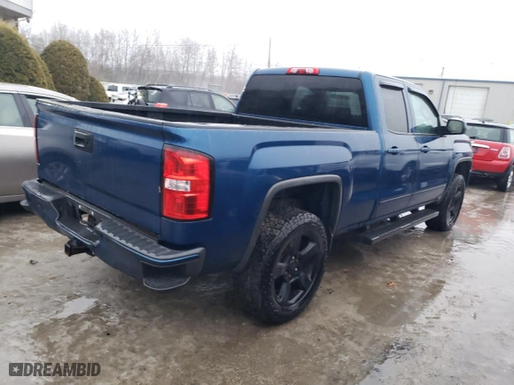 2016 GMC Sierra 1500 with VIN 1GTV2LEC1GZ233623, listed as a Copart auction lot 41807735 with 165,319 mi miles and Salvage Title. Bid and sale history available at carsss.com. Image 3.