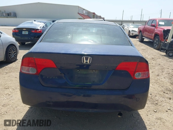 2006 Honda Civic LX with VIN 1HGFA16566L087136, listed as a IAAI auction lot 41849844 with 157,822 mi miles and . Bid and sale history available at DreamBid. Image 17.
