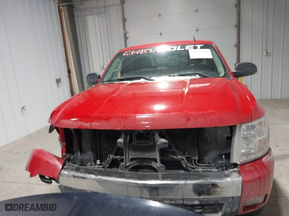 2007 Chevrolet Silverado 1500 LT w/1LT with VIN 3GCEK13M77G504944, listed as a IAAI auction lot 41593778 with 173,788 mi miles. Bid and sale history available at carsss.com. Image 12.