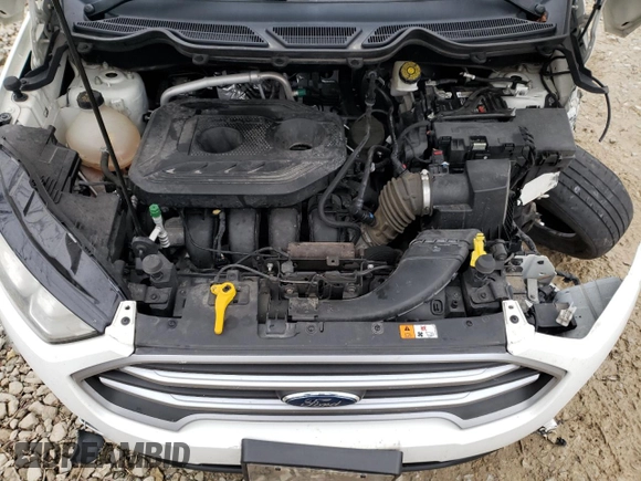 2019 Ford EcoSport SE z VIN MAJ6S3GL2KC283093, wystawiony jako Copart lot #84455354 z przebiegiem Nie podano mil oraz Nie do naprawy • Non repairable. Historia ofert i sprzedaży dostępna na DreamBid. Obrazek 11.