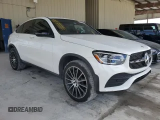 2021 Mercedes-Benz GLC 300 with VIN W1N0J8EB2MF930967, listed as a Copart auction lot 61205125 with 72,424 mi miles and Salvage title. Bid and sale history available at DreamBid. Image 4.