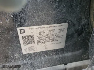 2020 Chevrolet Equinox LS with VIN 2GNAXSEV0L6272129, listed as a Copart auction lot 89221415 with 0 mi miles and Salvage Title. Bid and sale history available at carsss.com. Image 15.
