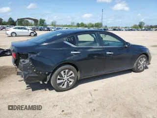 2022 Nissan Altima 2.5 S with VIN 1N4BL4BV0NN395216, listed as a Copart auction lot 51576375 with 58,791 mi miles and Salvage Title. Bid and sale history available at carsss.com. Image 3.