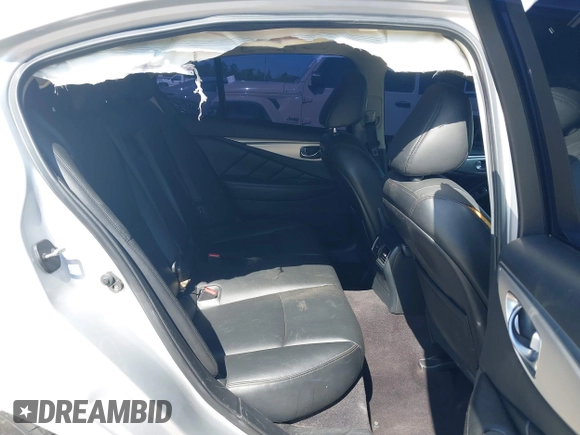 2020 Infiniti Q50 Luxe with VIN JN1EV7AP2LM202821, listed as a IAAI auction lot 41985144 with 112,024 mi miles and . Bid and sale history available at DreamBid. Image 8.