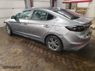 2018 Hyundai Elantra SEL with VIN 5NPD84LF3JH253254, listed as a Copart auction lot 46051595 with 125,473 mi miles and Clean Title. Bid and sale history available at carsss.com. Image 2.