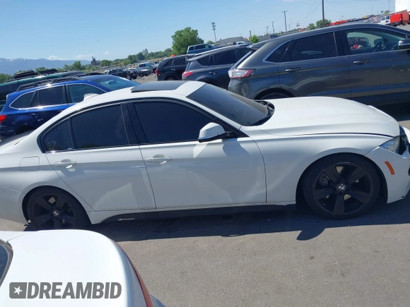 2015 BMW 3 Series 335i xDrive with VIN WBA3B9G54FNR99390, listed as a IAAI auction lot 42432961 with 114,288 mi miles and . Bid and sale history available at DreamBid. Image 13.