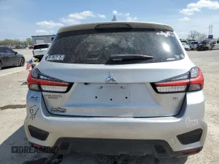 2021 Mitsubishi Outlander ES с VIN JA4ARUAU7MU025506, выставлен на аукционе Copart как лот 50830495 с пробегом Не указан миль и Списание • Salvage title. История ставок и продаж доступна на DreamBid. Изображение 6.