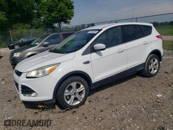 2013 Ford Escape SE with VIN 1FMCU0GX7DUC04518, listed as a Copart auction lot 64298255 with 97,090 mi miles and Clean title. Bid and sale history available at DreamBid. Image 1.