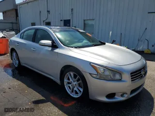 2010 Nissan Maxima 3.5 SV with VIN 1N4AA5AP2AC850521, listed as a Copart auction lot 52596325 with 98,555 mi miles and Salvage Title. Bid and sale history available at carsss.com. Image 4.