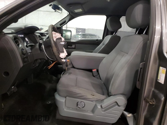 2013 Ford F-150 XL with VIN 1FTEX1EM6DFD11213, listed as a Copart auction lot 61350245 with 197,696 mi miles and Salvage title. Bid and sale history available at DreamBid. Image 7.