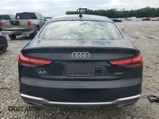 2023 Audi A5 Sportback S line Premium z VIN WAUDACF59PA061867, wystawiony jako Copart lot #56488854 z przebiegiem 22 437 mil mil oraz Szkoda całkowita • Salvage title. Historia ofert i sprzedaży dostępna na DreamBid. Obrazek 6.