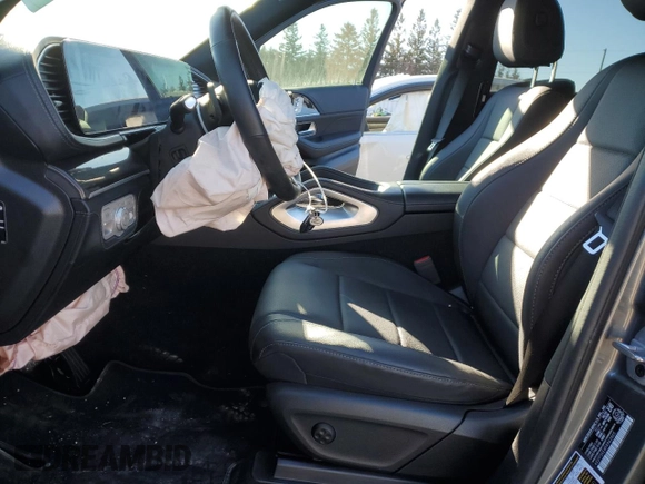 2023 Mercedes-Benz GLS 450 with VIN 4JGFF5KE4PA962865, listed as a Copart auction lot 42962394 with 14,343 mi miles and . Bid and sale history available at DreamBid. Image 7.