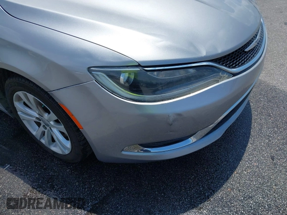 2015 Chrysler 200 Limited with VIN 1C3CCCAB1FN687236, listed as a IAAI auction lot 42621416 with 138,525 mi miles and . Bid and sale history available at DreamBid. Image 6.
