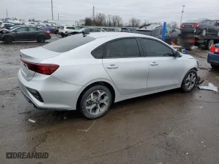 2021 Kia Forte LXS with VIN 3KPF24AD6ME379614, listed as a Copart auction lot 52395035 with 42,433 mi miles and Salvage Title. Bid and sale history available at carsss.com. Image 3.