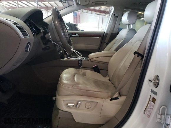 2015 Audi Q7 Premium Plus with VIN WA1LGAFE4FD007532, listed as a Copart auction lot 59260105 with 153,078 mi miles and Clean title. Bid and sale history available at DreamBid. Image 7.