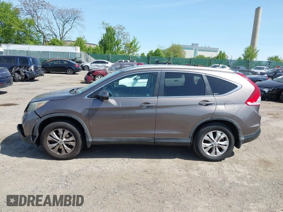 2012 Honda CR-V EX-L with VIN 5J6RM4H73CL012564, listed as a IAAI auction lot 42156438 with 165,346 mi miles and . Bid and sale history available at DreamBid. Image 15.