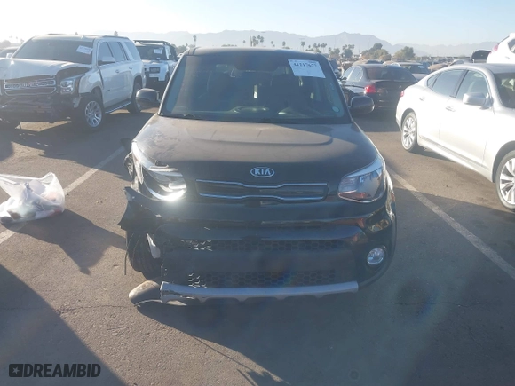 2019 Kia Soul + with VIN KNDJP3A51K7908964, listed as a IAAI auction lot 41217627 with 112,077 mi miles. Bid and sale history available at carsss.com. Image 12.