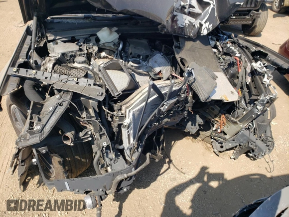 2022 Mercedes-Benz GLS 450 with VIN 4JGFF5KE9NA638243, listed as a Copart auction lot 69965734 with Not Provided miles and Salvage Title. Bid and sale history available at DreamBid. Image 11.