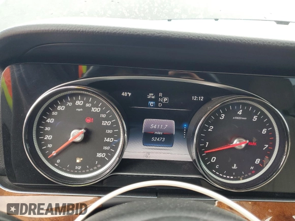 2019 Mercedes-Benz E 300 с VIN WDDZF4KB6KA648909, выставлен на аукционе Copart как лот 49472015 с пробегом 52 473 миль миль и Списание • Salvage title. История ставок и продаж доступна на DreamBid. Изображение 9.