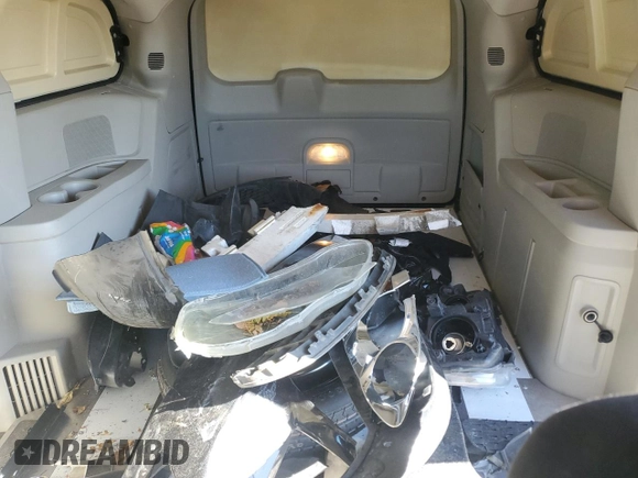 2014 Ram Cargo Van Tradesman with VIN 2C4JRGAG2ER203094, listed as a Copart auction lot 82061554 with 72,464 mi miles and Salvage Title. Bid and sale history available at carsss.com. Image 10.