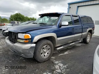 2001 GMC Sierra 1500 SLE z VIN 1GTEK19T11Z241405, wystawiony jako Copart lot #67396344 z przebiegiem 136 051 mil mil oraz Szkoda całkowita • Salvage title. Historia ofert i sprzedaży dostępna na DreamBid. Obrazek 1.