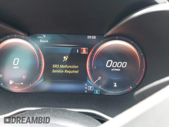 2021 Mercedes-Benz C 300 z VIN W1KWF8DB8MR605913, wystawiony jako IAAI lot #42098934 z przebiegiem 41 085 mil mil oraz . Historia ofert i sprzedaży dostępna na DreamBid. Obrazek 7.