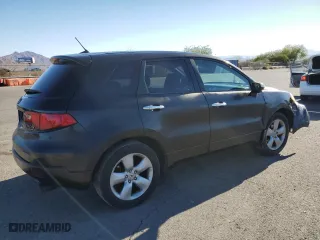 2009 Acura RDX with VIN 5J8TB18299A004477, listed as a Copart auction lot 73232004 with 166,108 mi miles and Salvage Title. Bid and sale history available at carsss.com. Image 3.