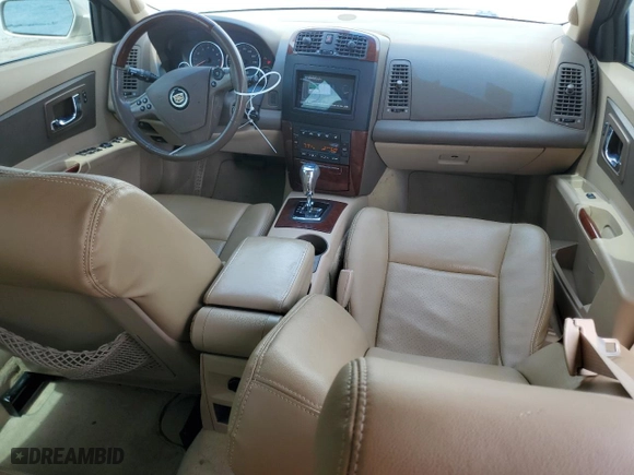 2007 Cadillac CTS with VIN 1G6DP577570130513, listed as a Copart auction lot 50241735 with 63,192 mi miles and Non Repairable. Bid and sale history available at carsss.com. Image 8.