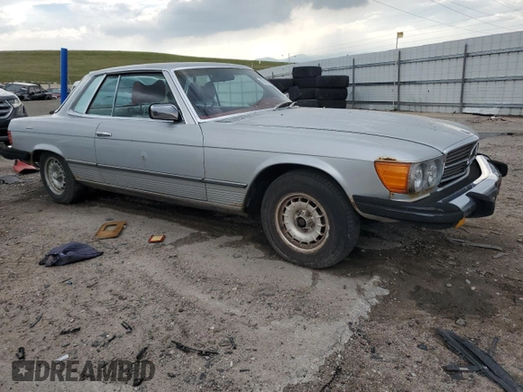 1977 Mercedes-Benz SLC с VIN 10702412017236, выставлен на аукционе Copart как лот 62397525 с пробегом 231 870 миль миль и Чистый • Clean title. История ставок и продаж доступна на DreamBid. Изображение 4.