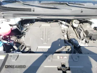 2024 Kia Carnival LX with VIN KNDNB5H34R6450188, listed as a Copart auction lot 79611194 with 5,382 mi miles and Salvage Title. Bid and sale history available at carsss.com. Image 12.