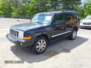2010 Jeep Commander Limited with VIN 1J4RG5GT1AC109349, listed as a IAAI auction lot 42230008 with 186,746 mi miles and . Bid and sale history available at DreamBid. Image 2.