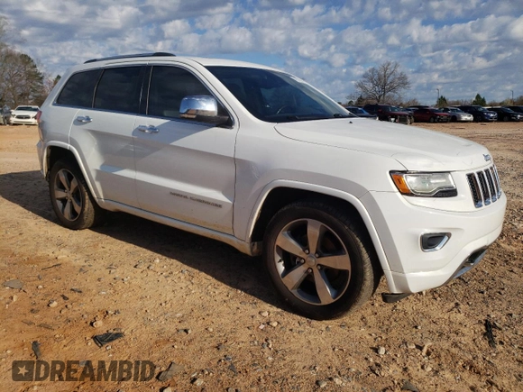 2015 Jeep Grand Cherokee High Altitude with VIN 1C4RJECG4FC654789, listed as a Copart auction lot 49378875 with 163,192 mi miles and Salvage Title. Bid and sale history available at carsss.com. Image 4.