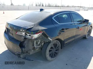 2017 Acura ILX with VIN 19UDE2F36HA000429, listed as a IAAI auction lot 41748813 with 97,787 mi miles. Bid and sale history available at carsss.com. Image 6.