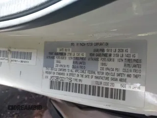 2016 Mazda CX-9 Sport with VIN JM3TCBBY0G0117159, listed as a IAAI auction lot 41302108 with 136,495 mi miles. Bid and sale history available at carsss.com. Image 9.