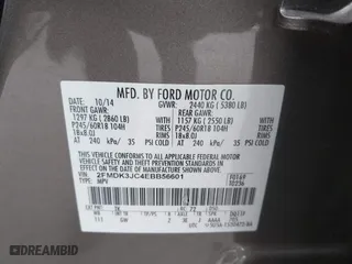 2014 Ford Edge SEL with VIN 2FMDK3JC4EBB56601, listed as a IAAI auction lot 41947350 with 88,058 mi miles. Bid and sale history available at carsss.com. Image 9.