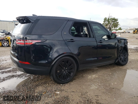 2017 Land Rover Discovery First Edition with VIN SALRTBBV4HA016252, listed as a Copart auction lot 63343764 with 54,594 mi miles and Salvage Title. Bid and sale history available at carsss.com. Image 3.