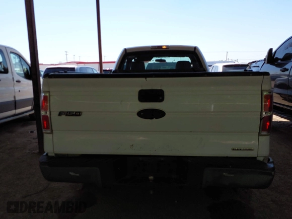 2011 Ford F-150 XL with VIN 1FTMF1CM5BKD38764, listed as a IAAI auction lot 42004231 with 526,556 mi miles. Bid and sale history available at carsss.com. Image 8.