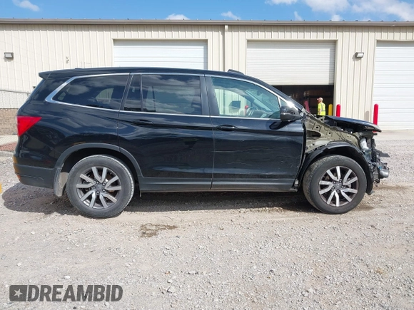 2019 Honda Pilot EX-L with VIN 5FNYF5H5XKB008027, listed as a IAAI auction lot 41794539 with 110,832 mi miles and . Bid and sale history available at carsss.com. Image 14.