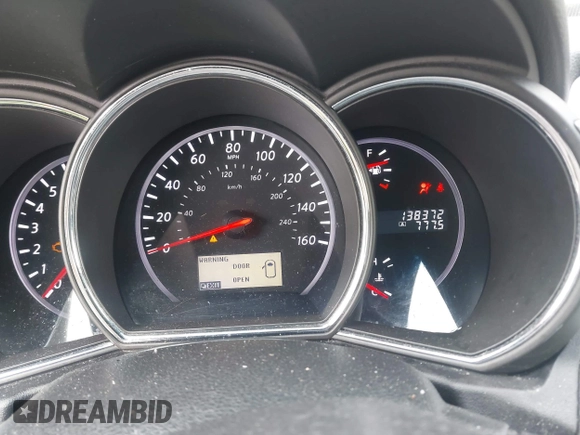 2011 Nissan Murano S with VIN JN8AZ1MW4BW160126, listed as a IAAI auction lot 42032136 with 138,372 mi miles and . Bid and sale history available at carsss.com. Image 7.