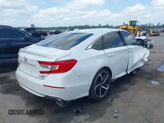 2019 Honda Accord Sport z VIN 1HGCV2F37KA012673, wystawiony jako IAAI lot #42275404 z przebiegiem 148 924 mil mil oraz . Historia ofert i sprzedaży dostępna na DreamBid. Obrazek 4.