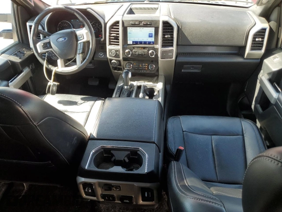 2019 Ford F-150 XL with VIN 1FTFW1E48KKE64154, listed as a Copart auction lot 53897685 with 62,268 mi miles and Salvage Title. Bid and sale history available at carsss.com. Image 8.