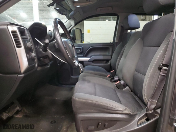 2014 Chevrolet Silverado 1500 LT with VIN 1GCVKREC2EZ415427, listed as a Copart auction lot 52007265 with 162,493 mi miles and Salvage Title. Bid and sale history available at carsss.com. Image 7.