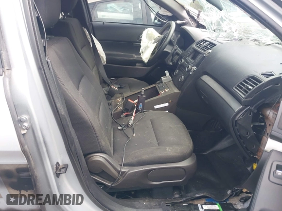2018 Ford Police Interceptor Utility z VIN 1FM5K8ARXJGB59236, wystawiony jako IAAI lot #42076697 z przebiegiem Nie podano mil oraz . Historia ofert i sprzedaży dostępna na DreamBid. Obrazek 5.
