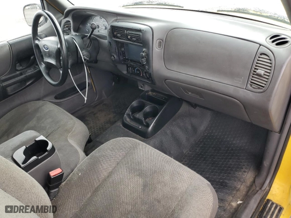 2002 Ford Ranger XL Fleet with VIN 1FTYR44U42PA83844, listed as a Copart auction lot 48069145 with 172,974 mi miles and Salvage Title. Bid and sale history available at carsss.com. Image 8.