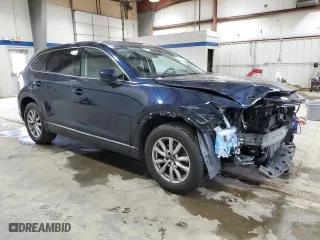 2019 Mazda CX-9 Touring with VIN JM3TCBCY3K0335152, listed as a Copart auction lot 52105355 with 71,452 mi miles and Salvage Title. Bid and sale history available at carsss.com. Image 4.
