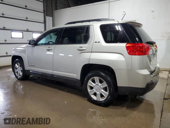2013 GMC Terrain SLE with VIN 2GKFLTEK1D6422065, listed as a Copart auction lot 54592345 with 185,466 mi miles and Salvage title. Bid and sale history available at DreamBid. Image 2.